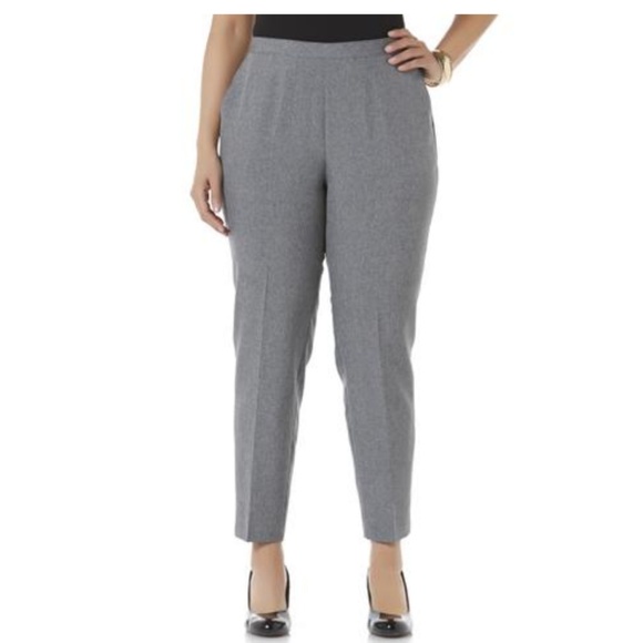 laura scott pants plus size